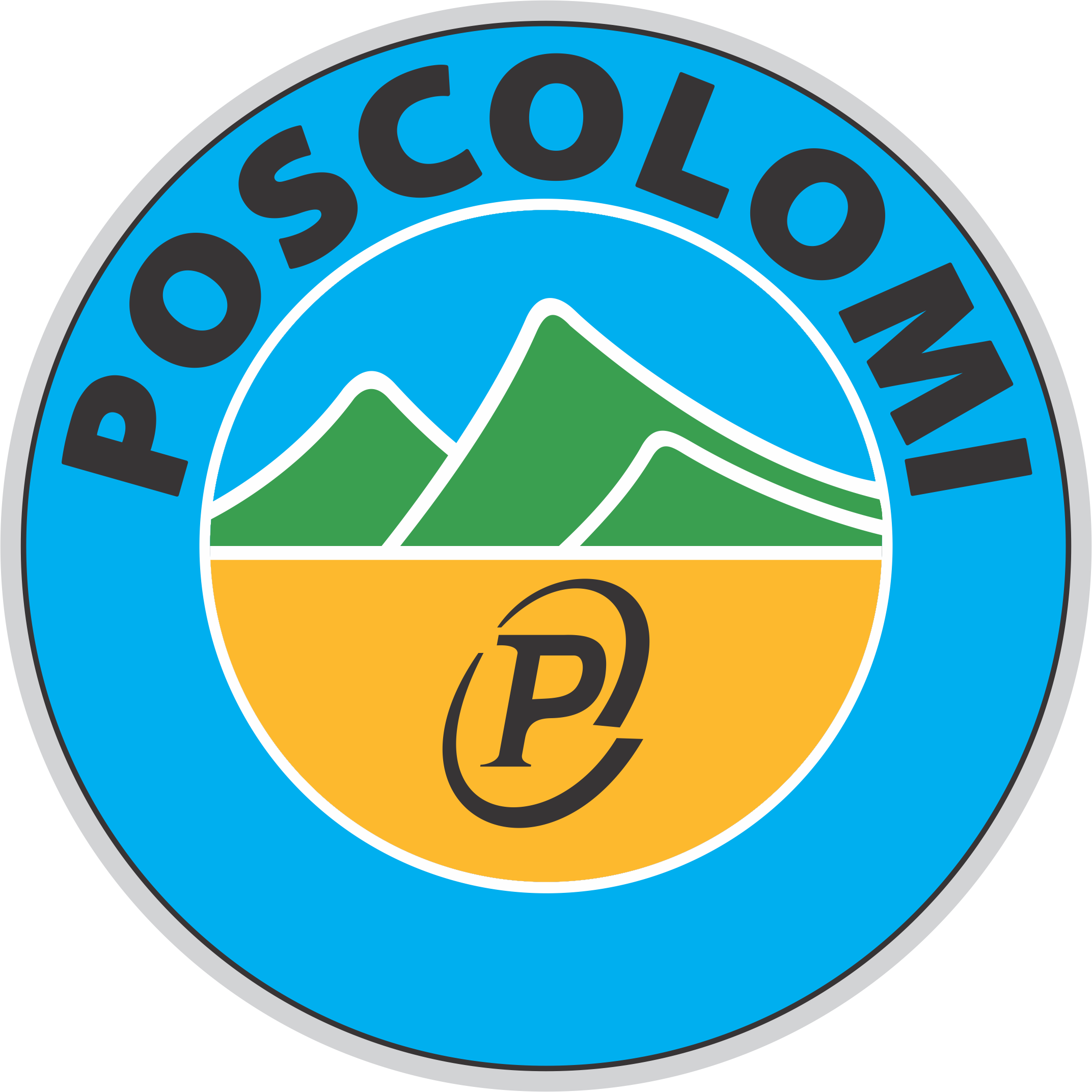Logo website poscolomi